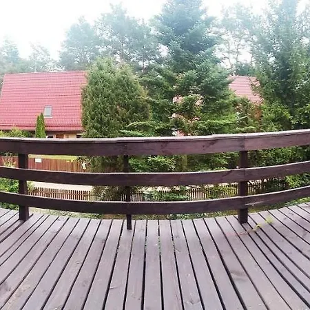 Casa de Férias Domki Magiczne Mazury