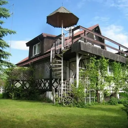 Casa de Férias Domki Magiczne Mazury